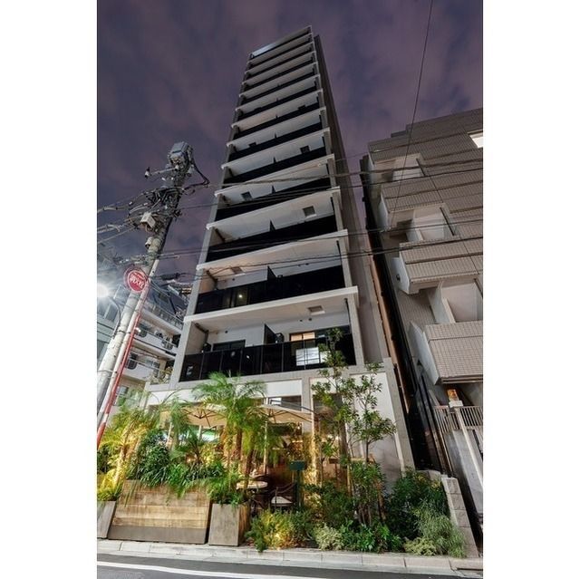 リビオメゾン新宿westの外観画像