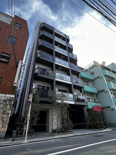 クレストコート新宿山吹町の外観画像