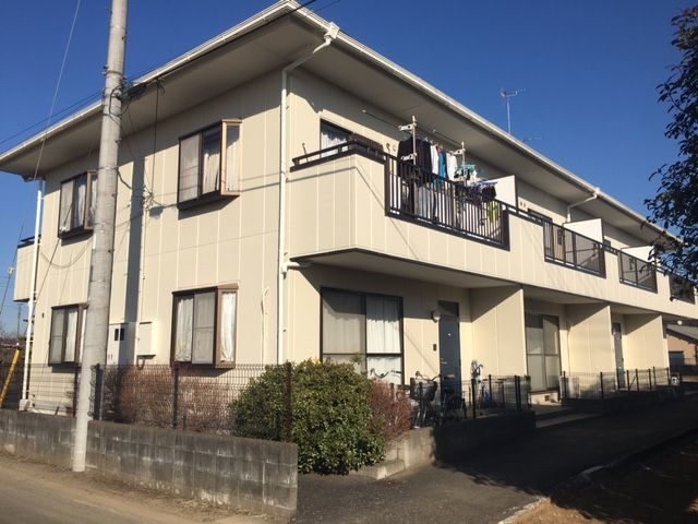 東平ハイツの外観画像