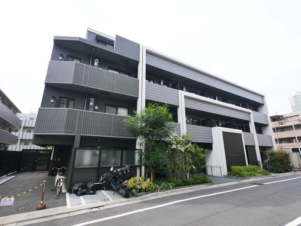 レジデンス東中野ガーデンの外観画像