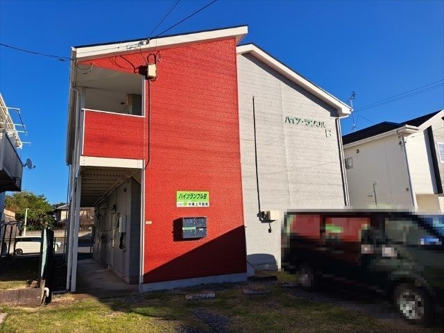 ハイツランブルBの外観画像