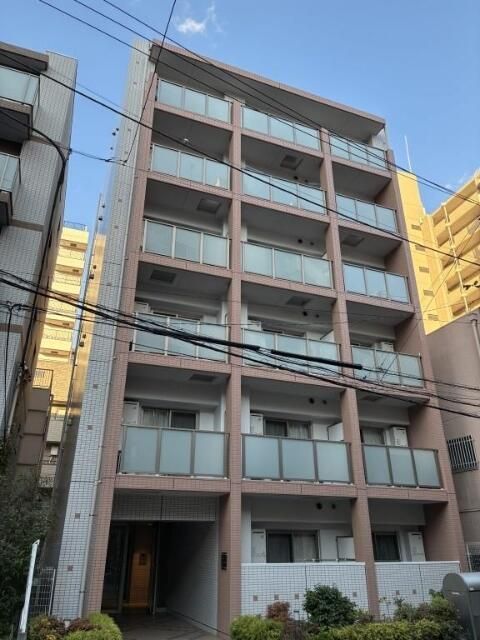 グランディール浅草の外観画像
