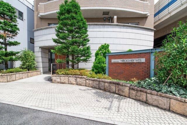 広尾ハイツの外観画像