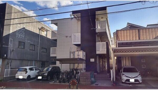 レオパレス森真の外観画像