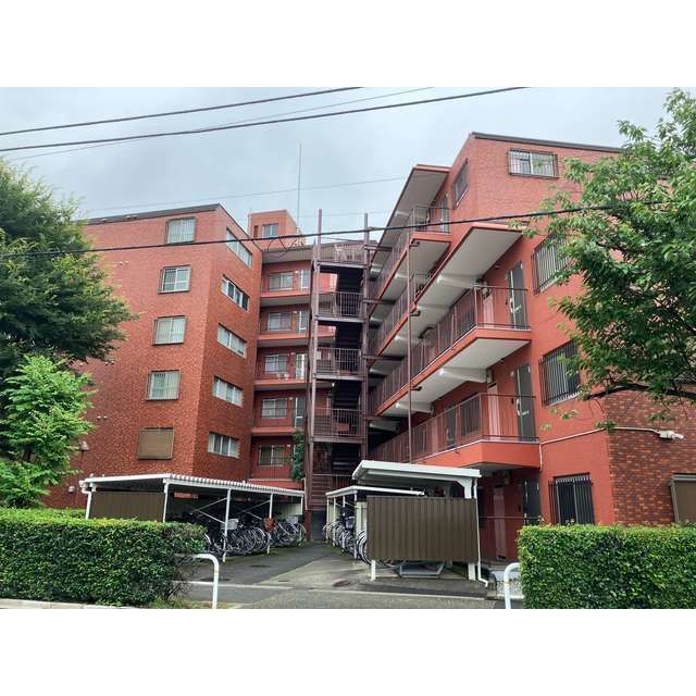 三田上板橋ガーデンの外観画像