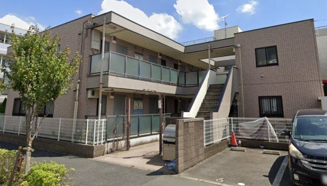 パークヒル瑞江弐番館の外観画像