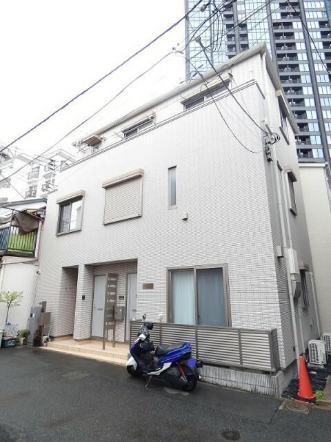 ソレイユ大崎の外観画像