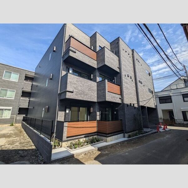 ミュオン北千住の外観画像