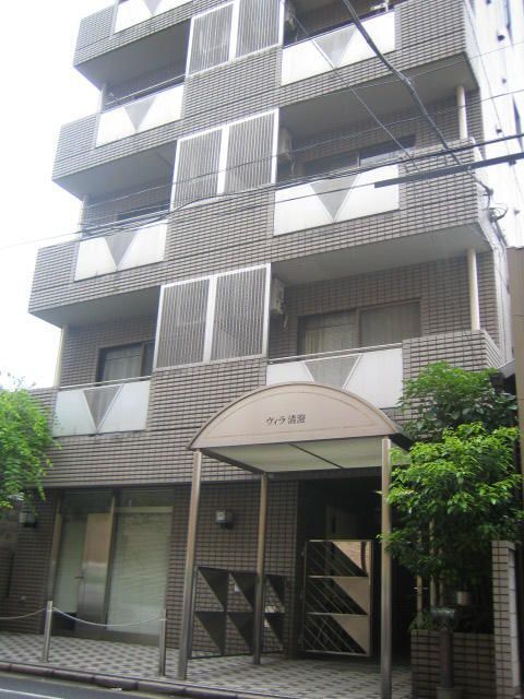 ヴィラ清澄の外観画像