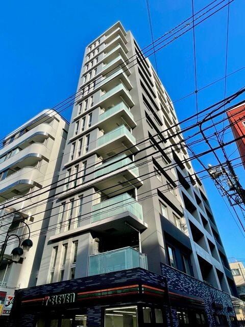 クレヴィアリグゼ日暮里の外観画像