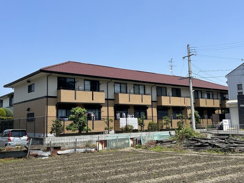 ハーベスト藤原B棟の外観画像