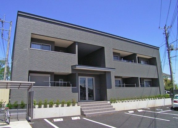 グラッドヒルの外観画像