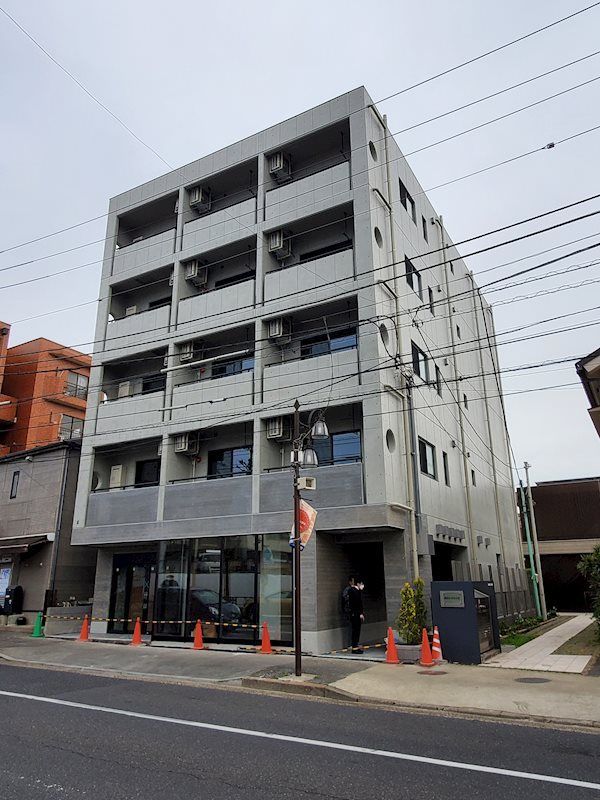 CONCRETE CRAB HOUSE Urbsの外観画像