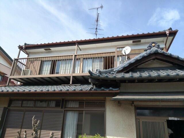 羽生市尾崎 広々爽風の家の外観画像