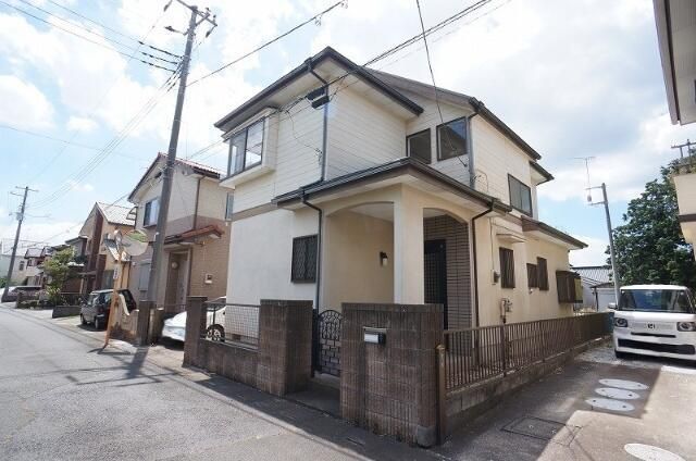 羽生市藤井上組貸家の外観画像
