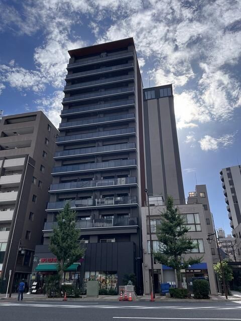 クレヴィア両国国技館通りの外観画像