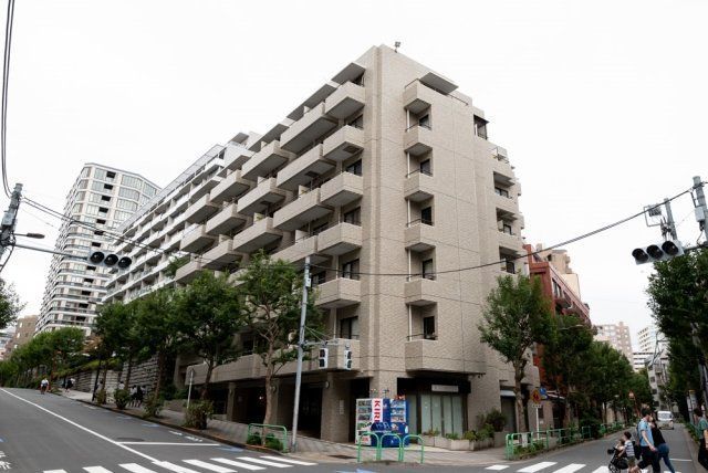 朝日三番町プラザの外観画像