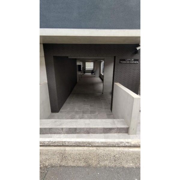 LOTUS TOGOSHIGINZAの外観画像
