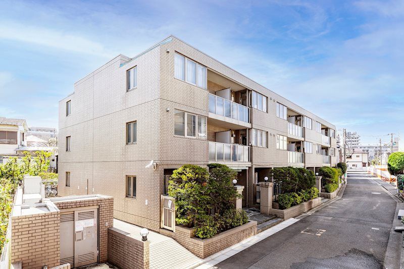 レジディア世田谷若林の外観画像