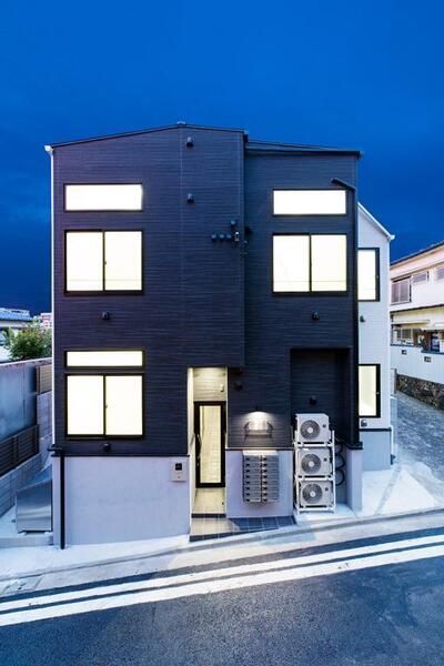 ロンジェスマン三宿の外観画像