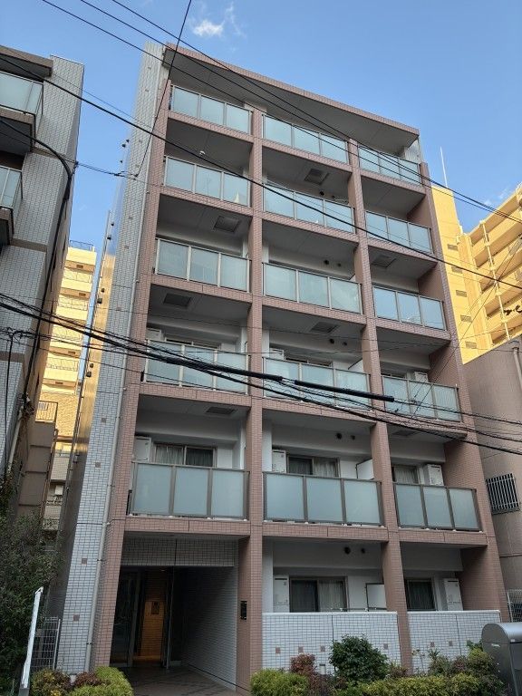 グランディール浅草の外観画像