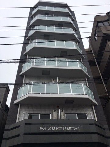 エスファルベプレスト東日暮里の外観画像