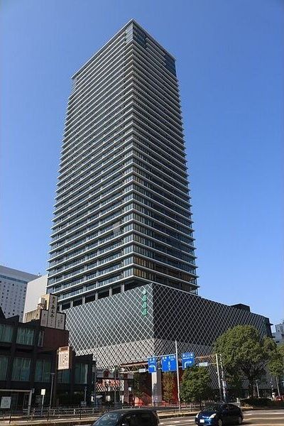 グランドメゾン御園座タワーの外観画像