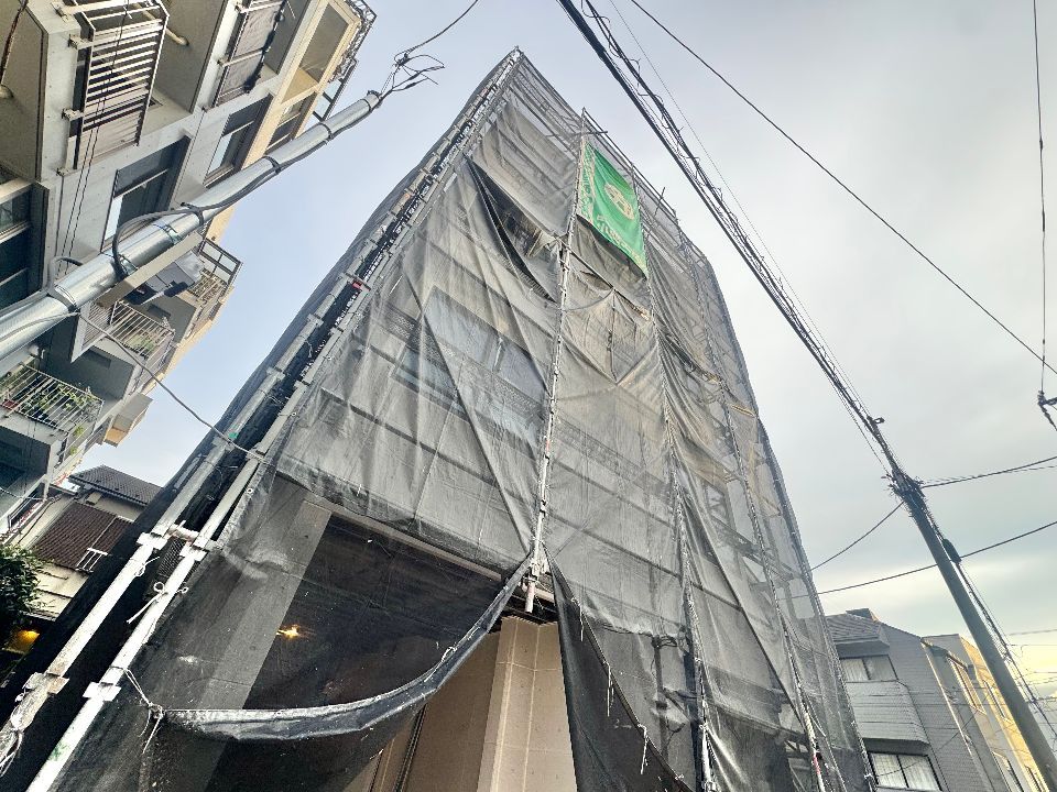 グランクオール久が原の外観画像