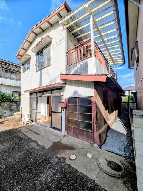 羽生市西1丁目 貸家の外観画像