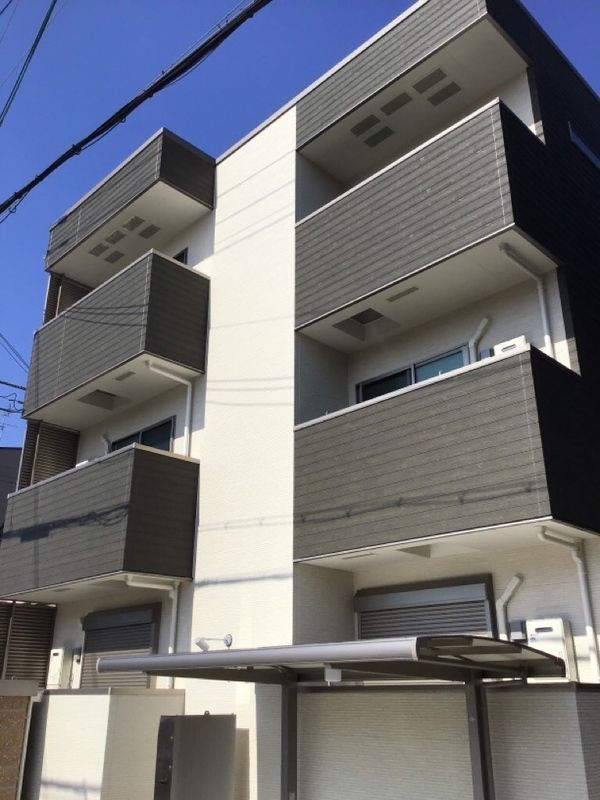フジパレス東羽衣Ⅰ番館の外観画像