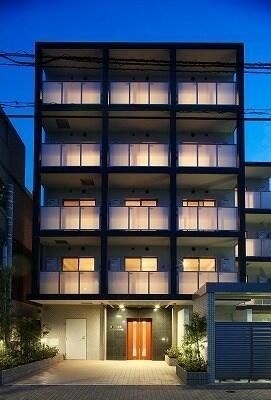 エスティメゾン武蔵小山Ⅱの外観画像