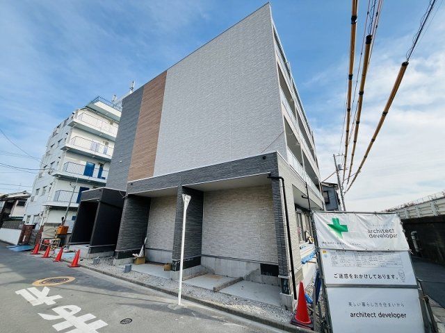 ヴィラ新小岩の外観画像