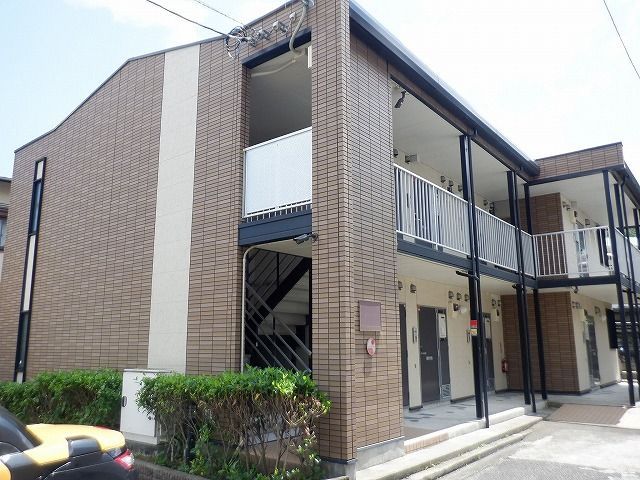 レオパレス湯河原Villaの外観画像
