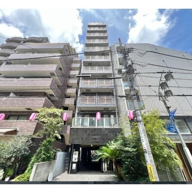 メトロステージ中目黒1の外観画像