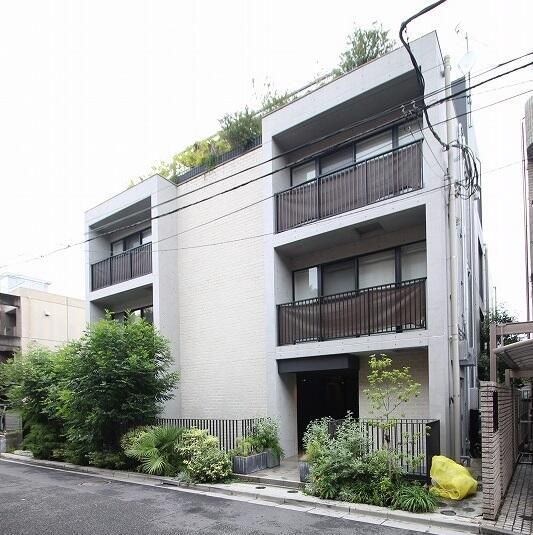PARK PREMIER 広尾の外観画像