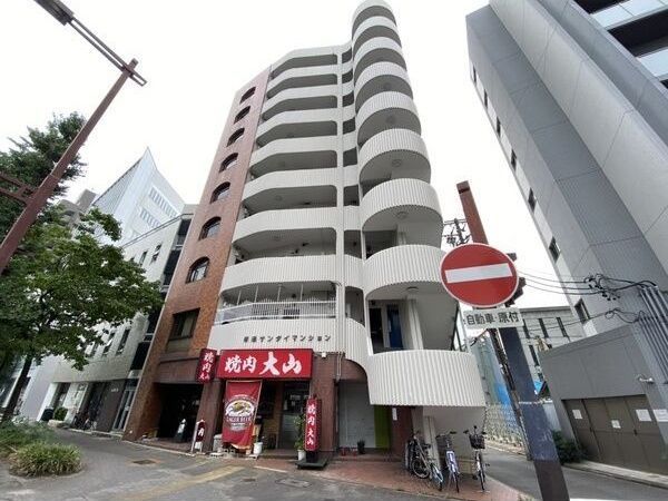 桜通サンダイマンションの外観画像