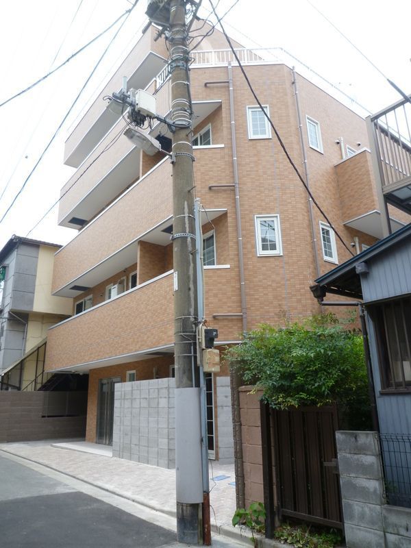 ラ グリシーヌの外観画像