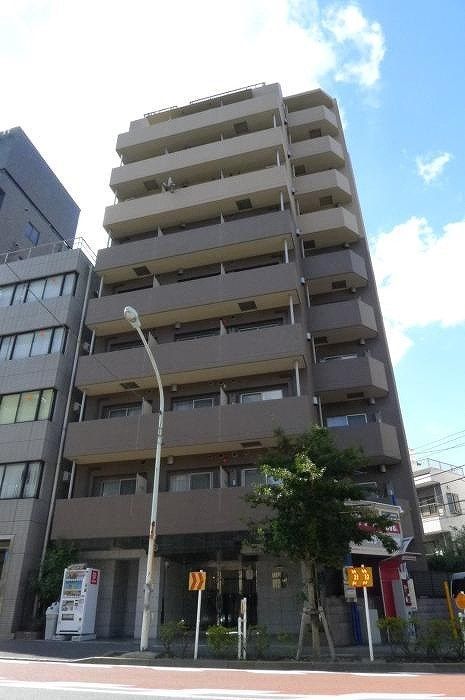 ステージファースト神楽坂の外観画像