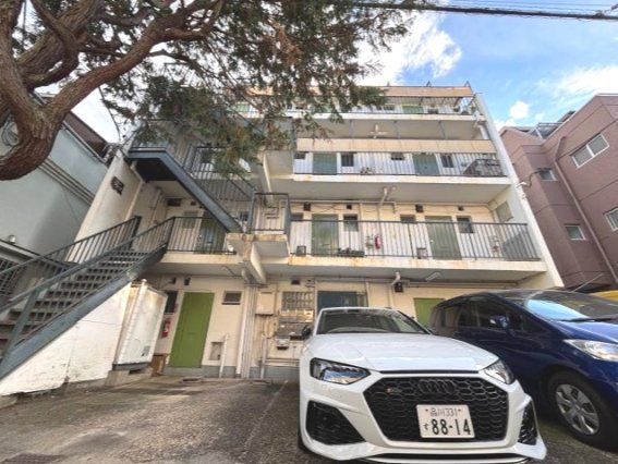 大田原フラッツの外観画像