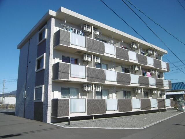 サンビレッヂαの外観画像