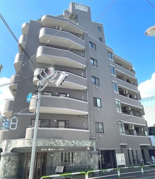 ライオンズマンション後楽園の外観画像