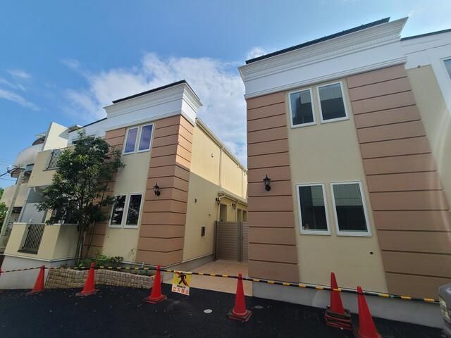 富士ハイツの外観画像
