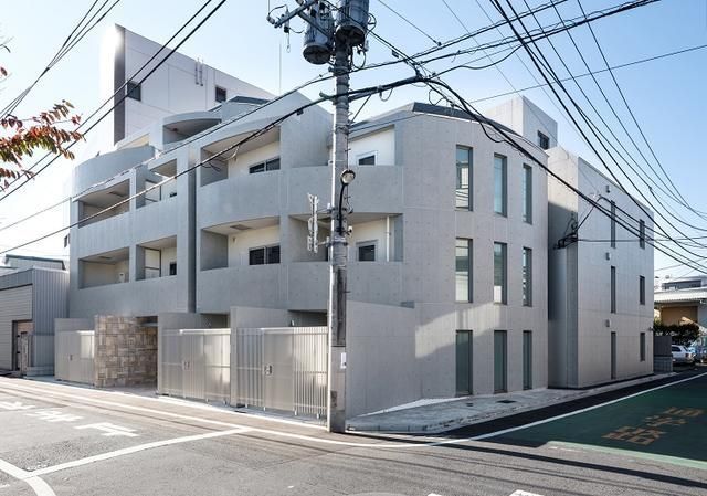 B CITY APARTMENT SHINJUKU NWの外観画像