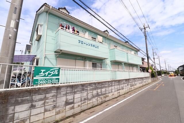 フローレンス中山Ⅱ-Cの外観画像