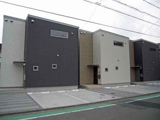 建穂戸建賃貸住宅の外観画像