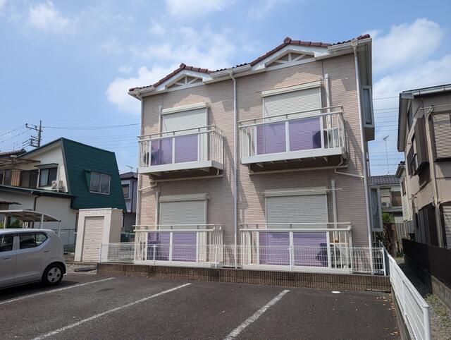 ハイツ光ヶ丘の外観画像