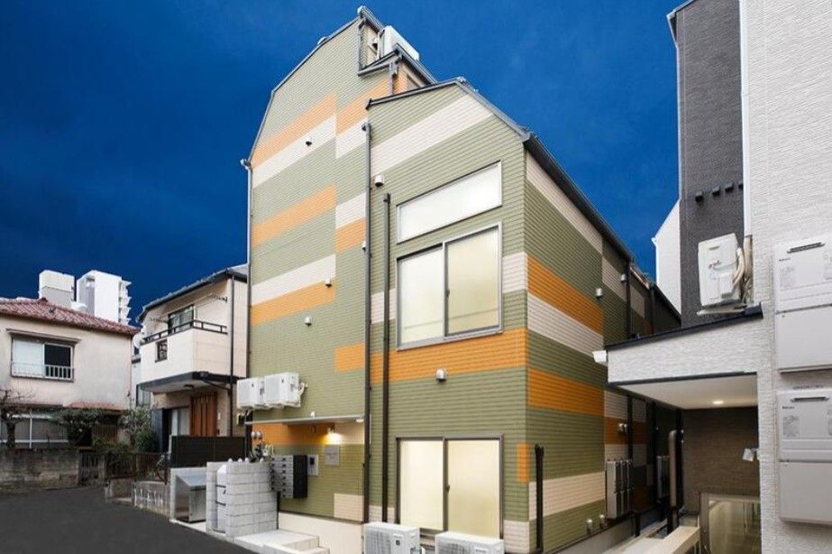 Water BAY夏目坂の外観画像