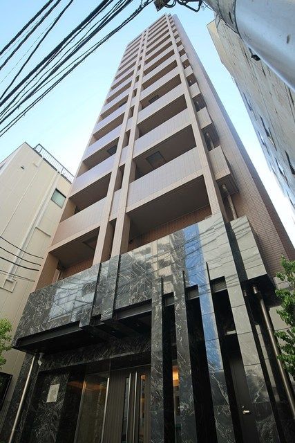 コンシェリア新橋 SIXの外観画像