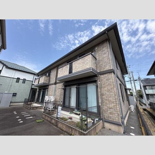 西中居ハイツ Cの外観画像