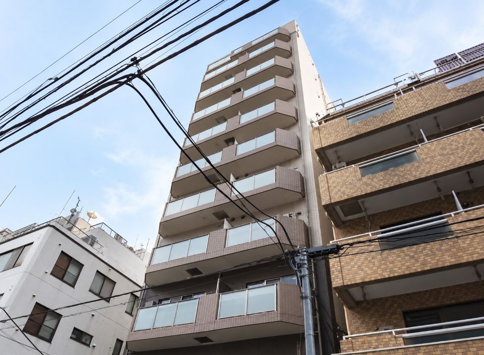 eins kuramaeの外観画像